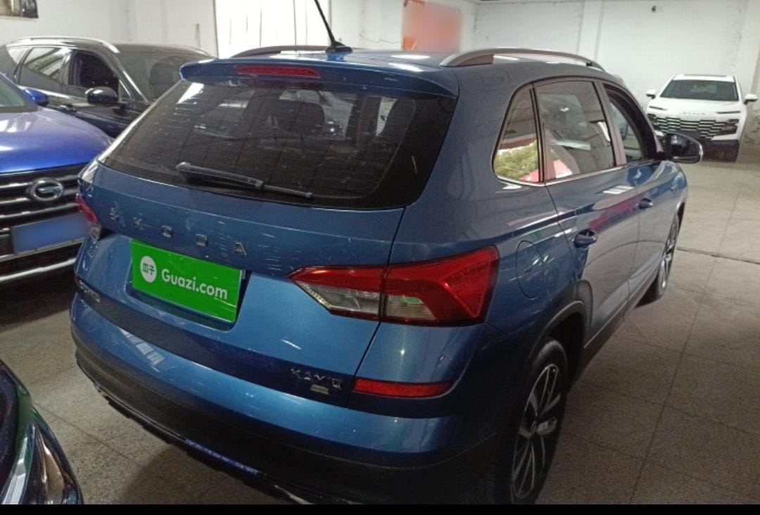 Skoda Kamiq 1.5L Automatic Comfort Edition