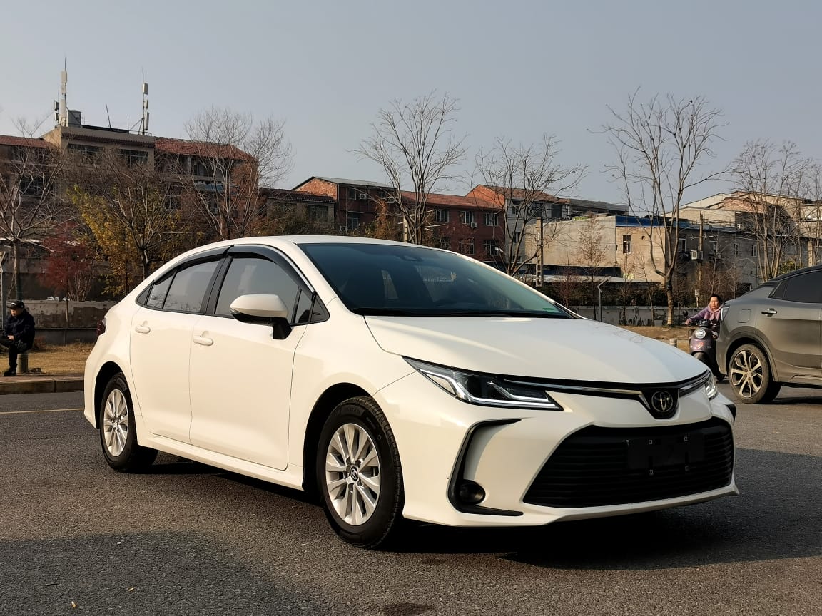 Toyota Corolla TNGA 1.5L CVT Pioneer Edition