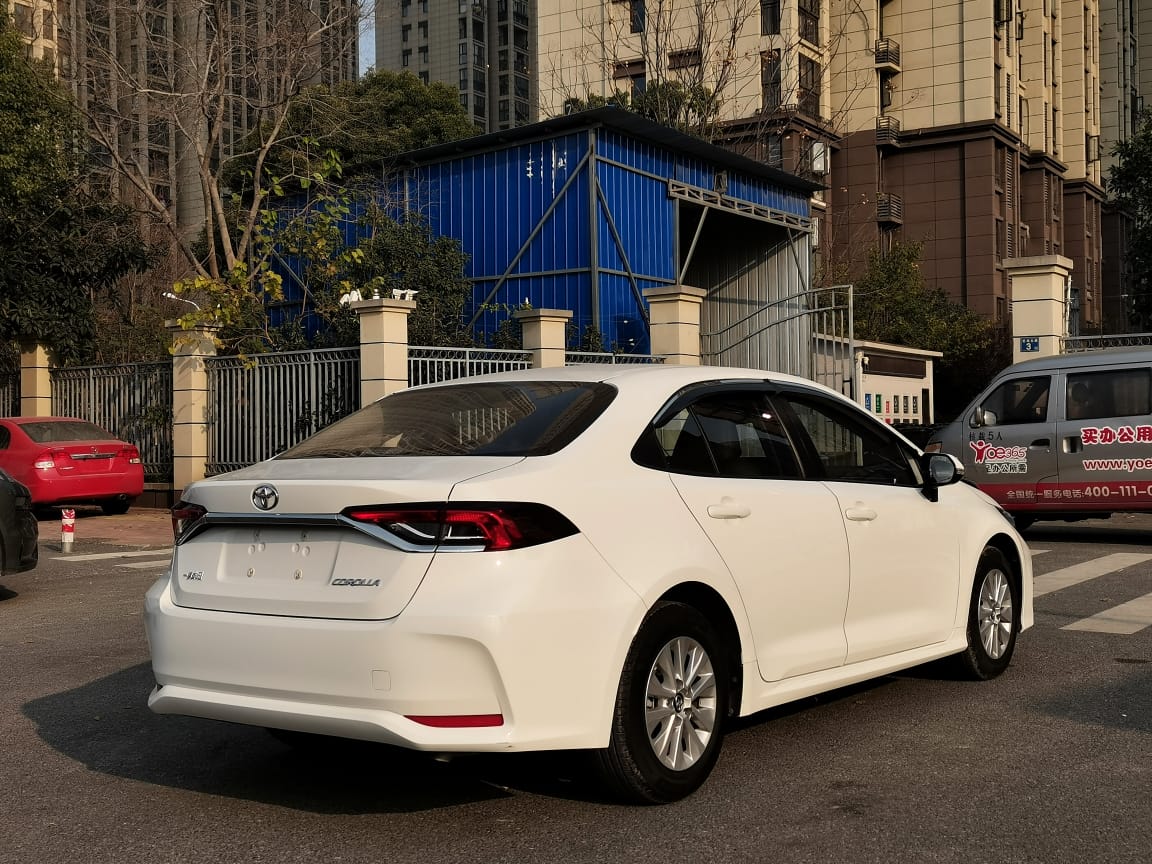 Toyota Corolla TNGA 1.5L CVT Pioneer Edition