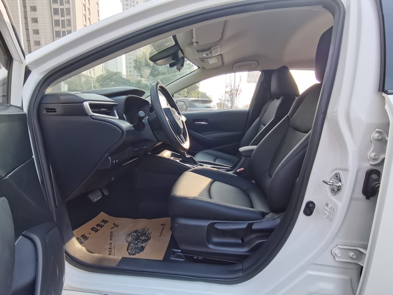 Toyota Corolla TNGA 1.5L CVT Pioneer Edition