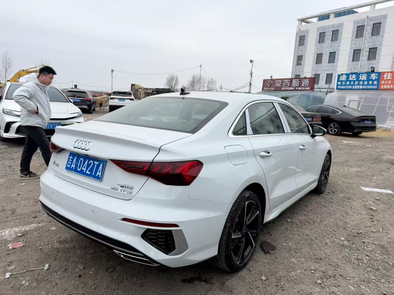 Audi A3L Limousine 35 TFSI