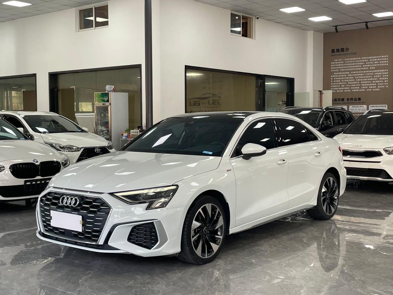 Audi A3L Limousine 35 TFSI