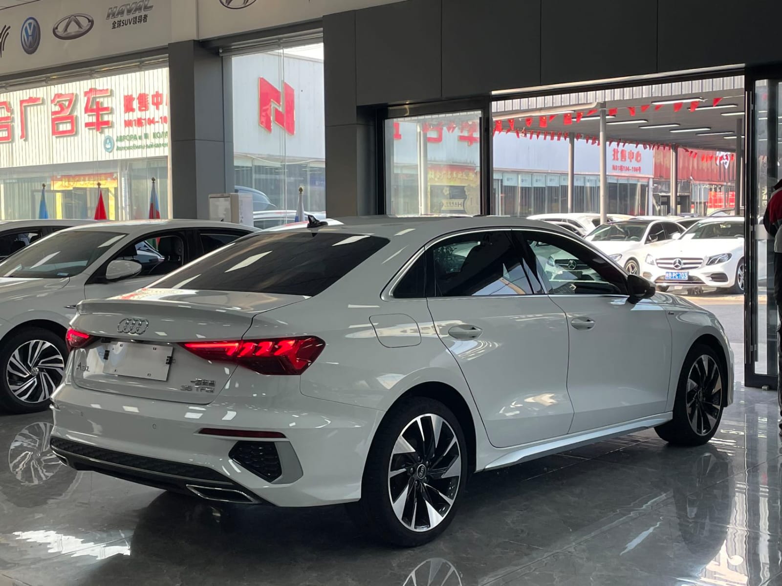 Audi A3L Limousine 35 TFSI