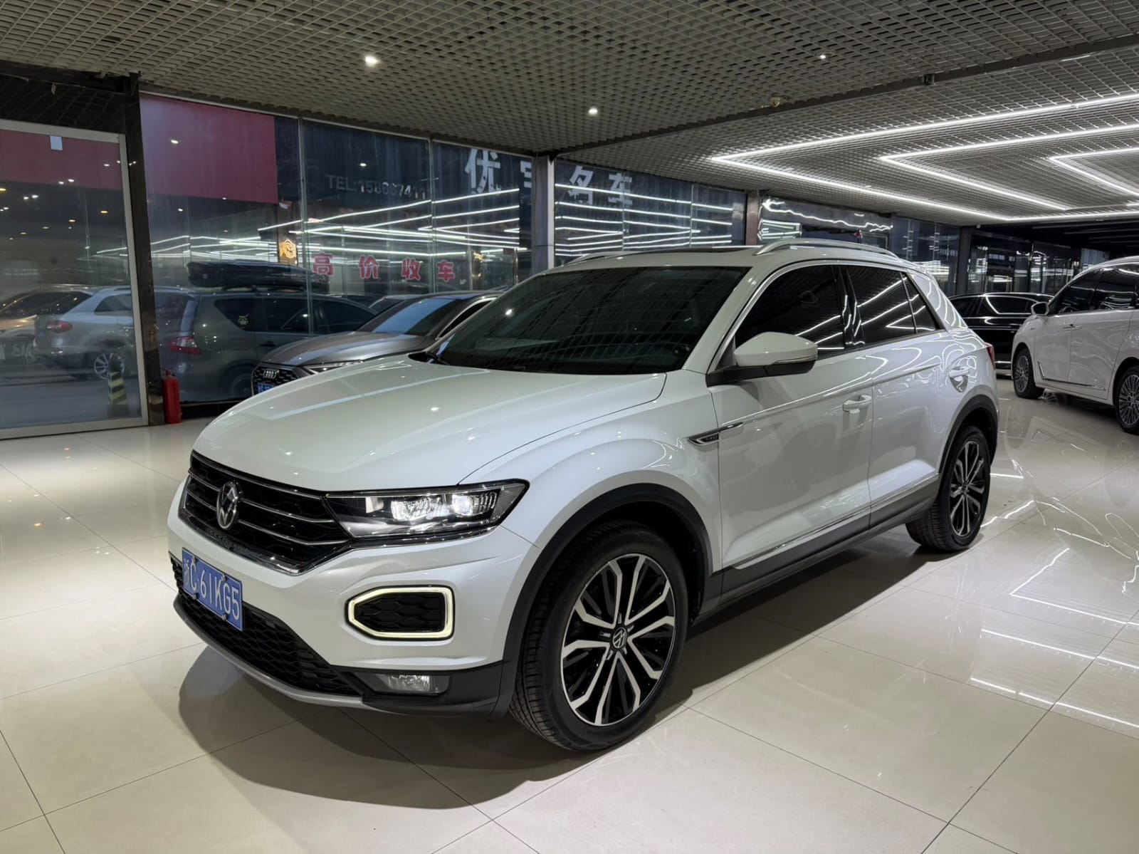 Volkswagen T-Roc Comfort Plus