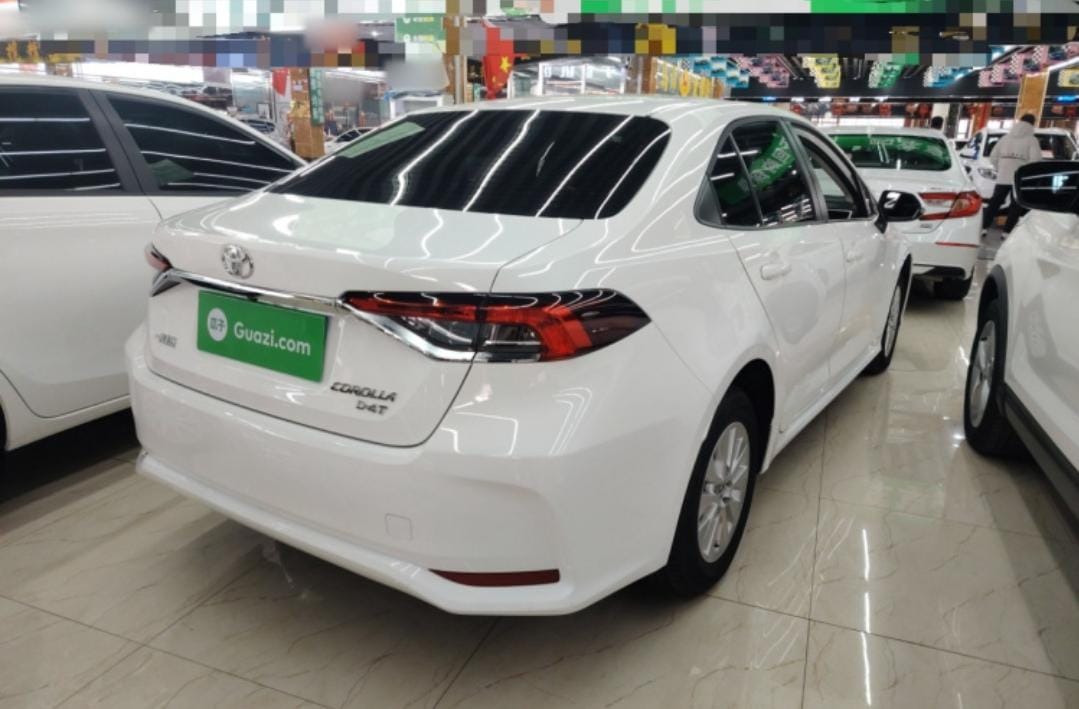 Toyota Corolla 1.2T S-CVT Pioneer PLUS Edition