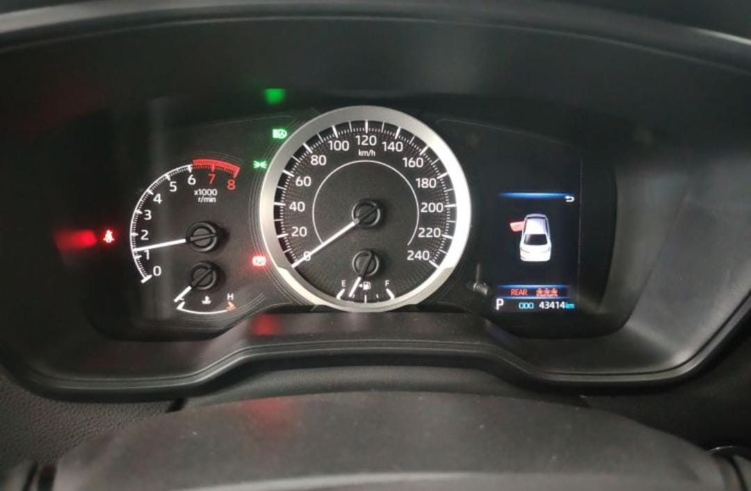 Toyota Corolla 1.2T S-CVT Pioneer PLUS Edition