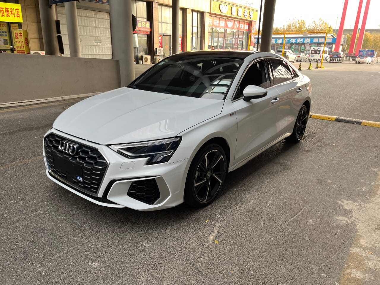 Audi A3L Limousine 35 TFSI