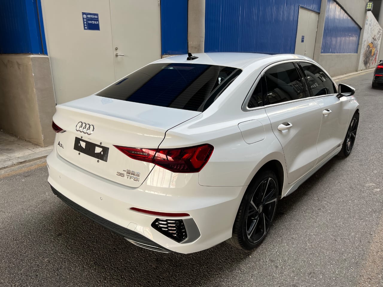 Audi A3L Limousine 35 TFSI