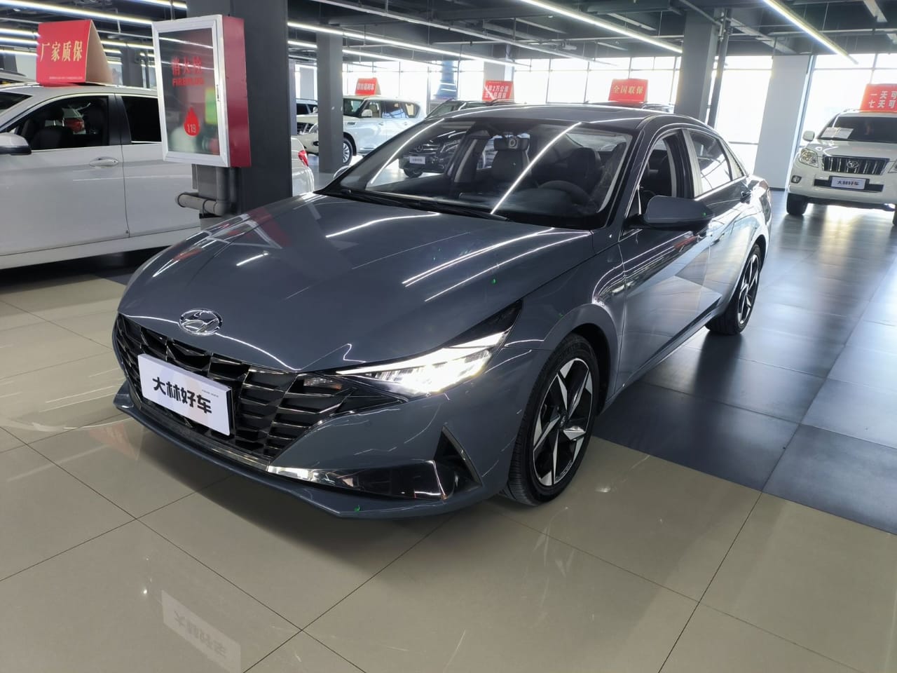 Hyundai Elantra 1.5L CVT GLX Premium Edition