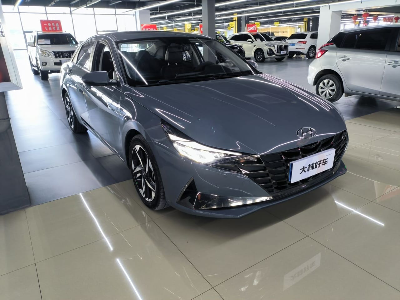 Hyundai Elantra 1.5L CVT GLX Premium Edition