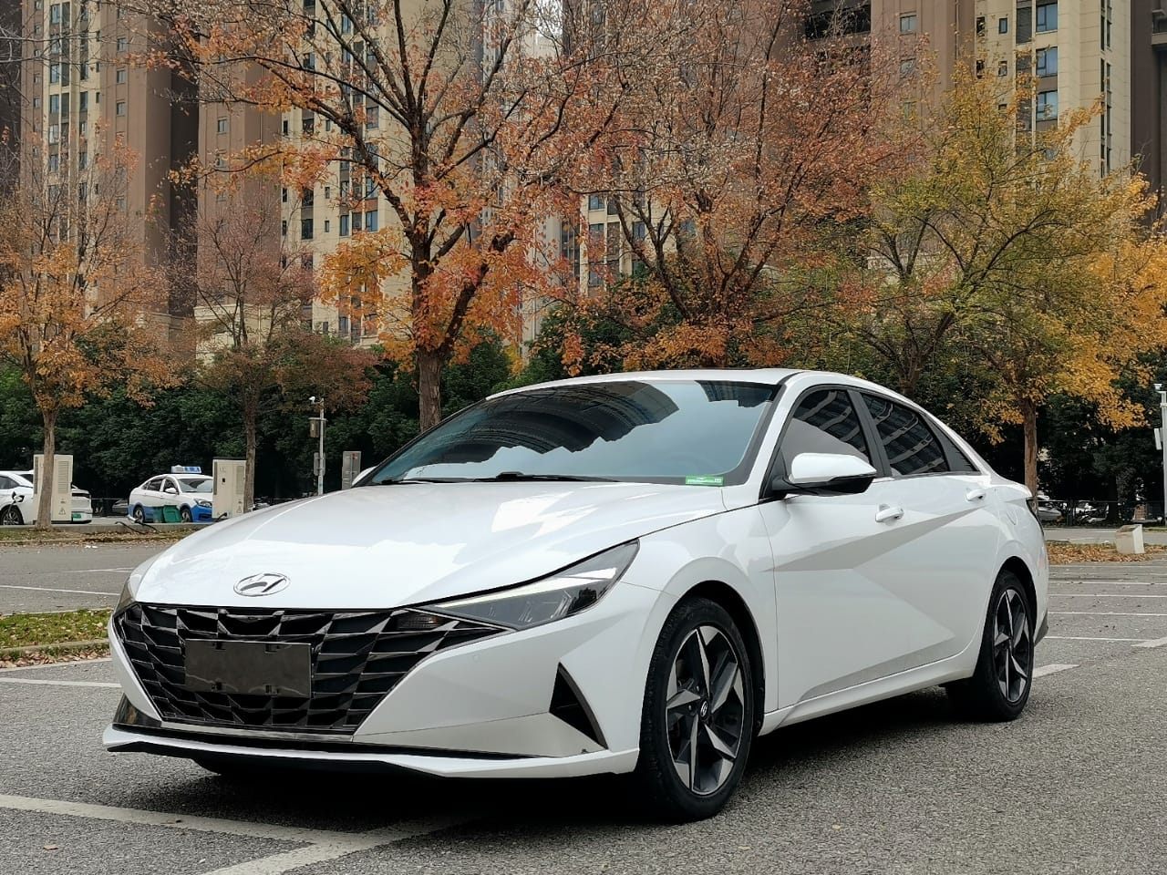 Hyundai Elantra 1.5L CVT GLX Elite Edition