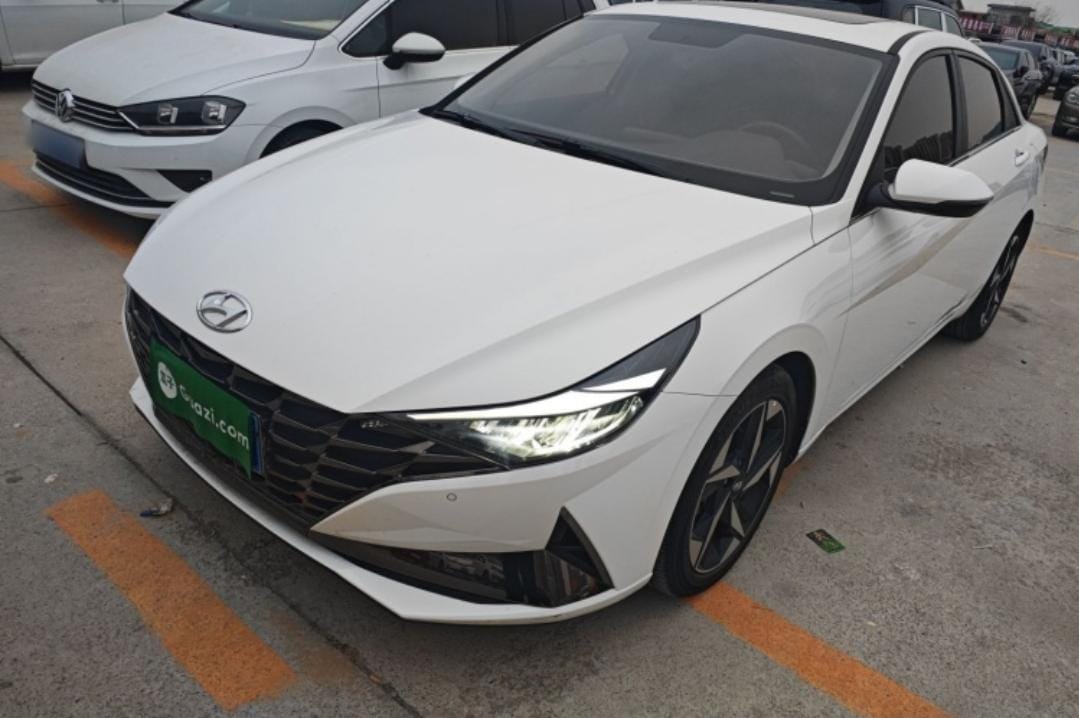 Hyundai Elantra 1.5L CVT GLX Elite Edition