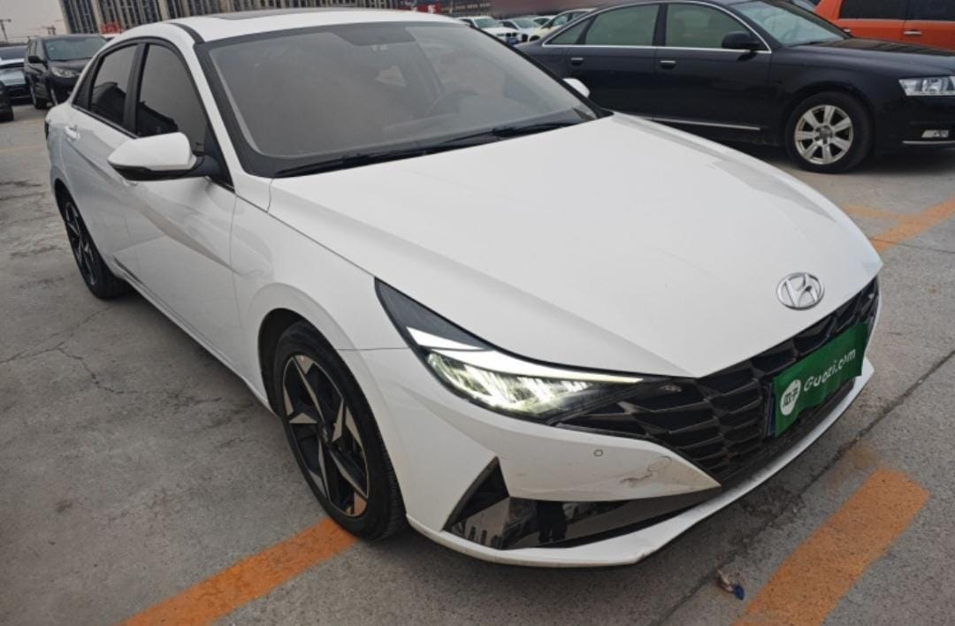 Hyundai Elantra 1.5L CVT GLX Elite Edition