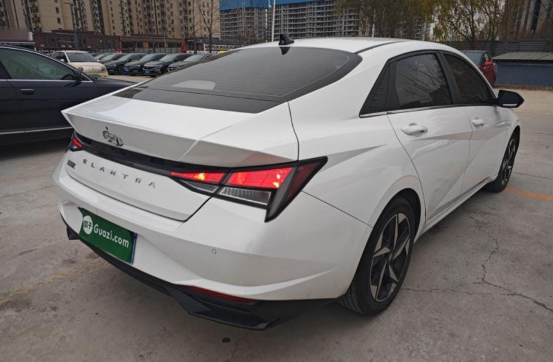 Hyundai Elantra 1.5L CVT GLX Elite Edition