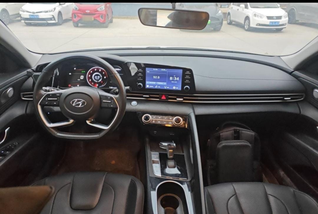 Hyundai Elantra 1.5L CVT GLX Elite Edition