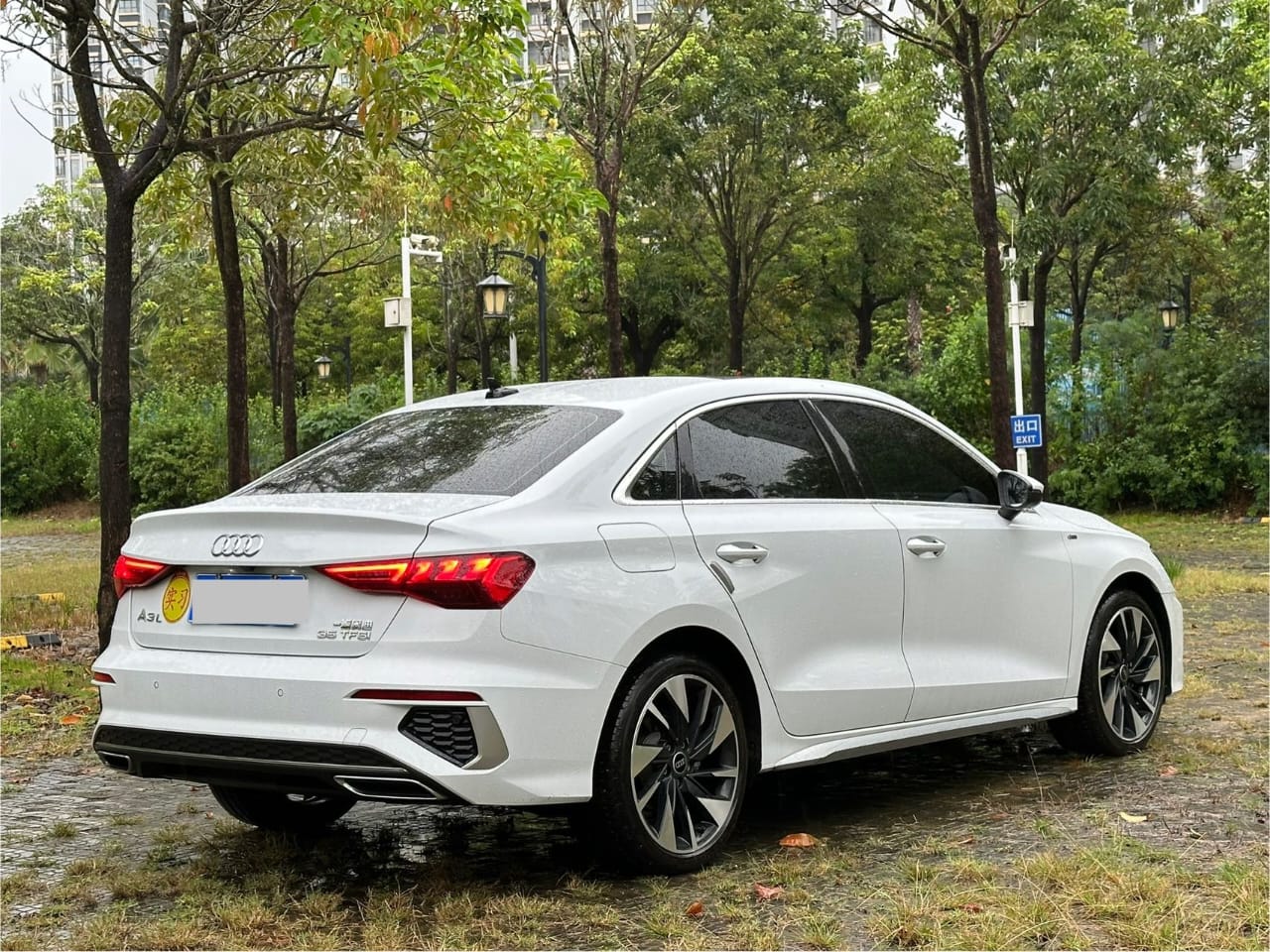 Audi A3L Limousine 35 TFSI Sport