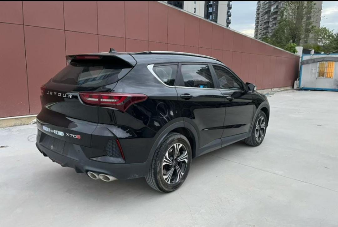 Jetour X70S 1.5T DCT Dynamic Edition 7-Seat
