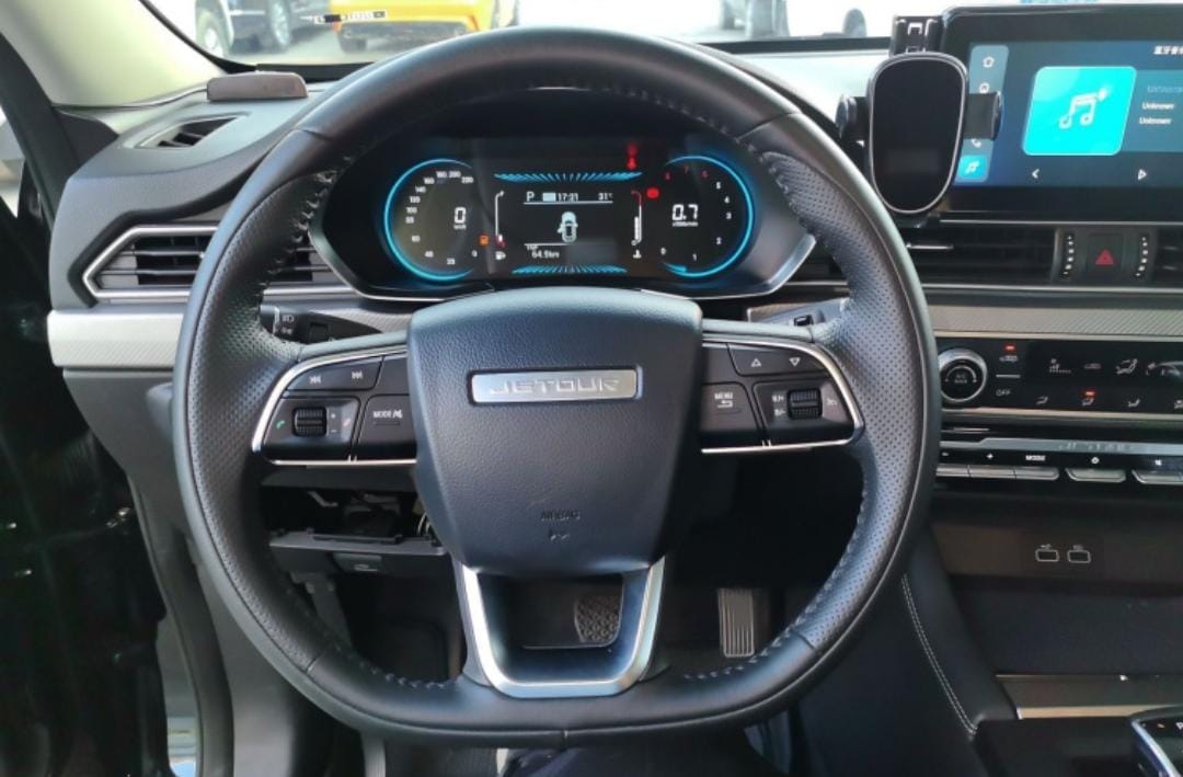 Jetour X70S 1.5T DCT Dynamic Edition 7-Seat