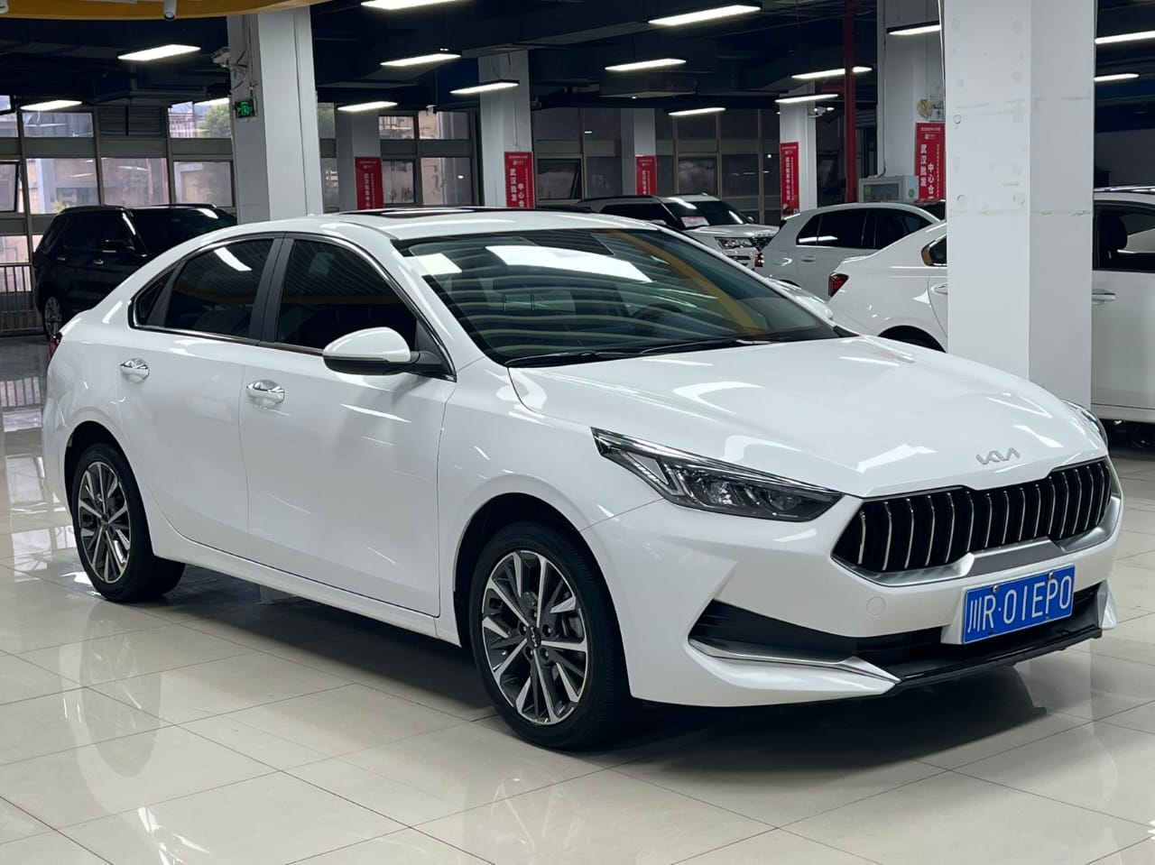 Kia K3 1.5L CVT