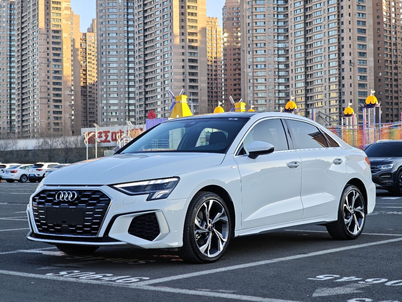 Audi A3L Limousine 35 TFSI Luxury Sport