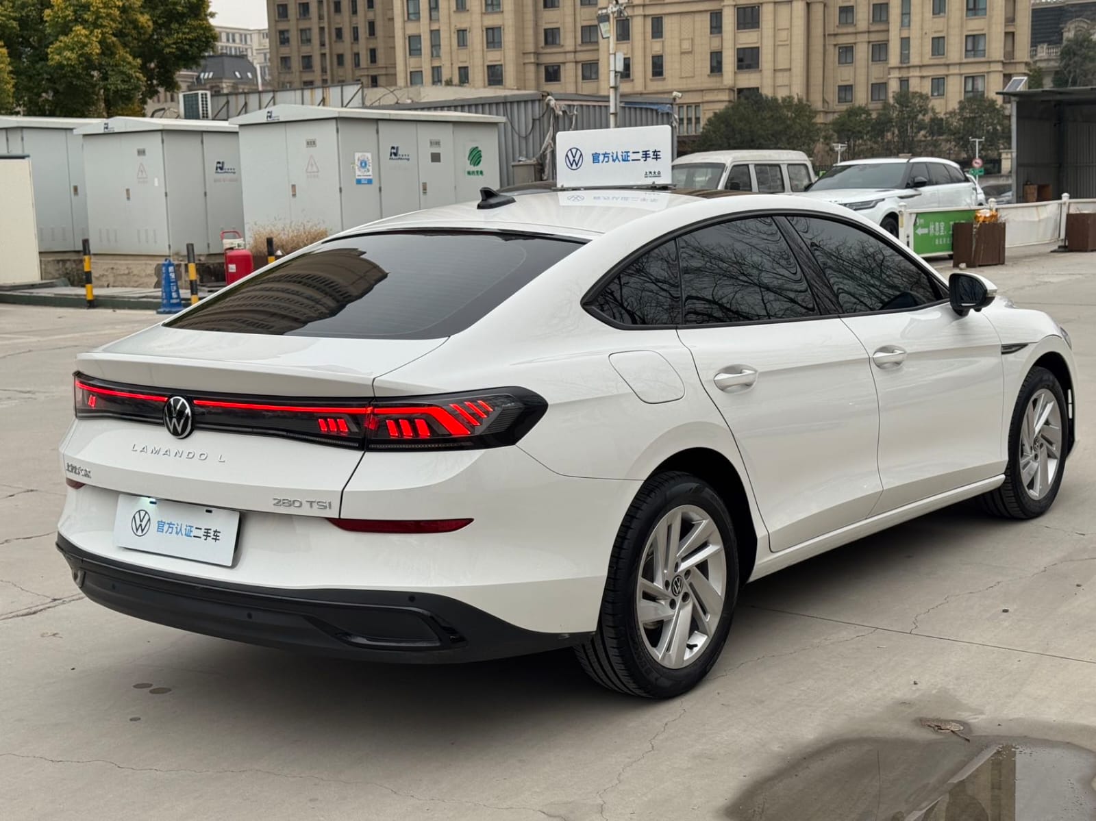 Volkswagen Lamando L 280TSI DSG