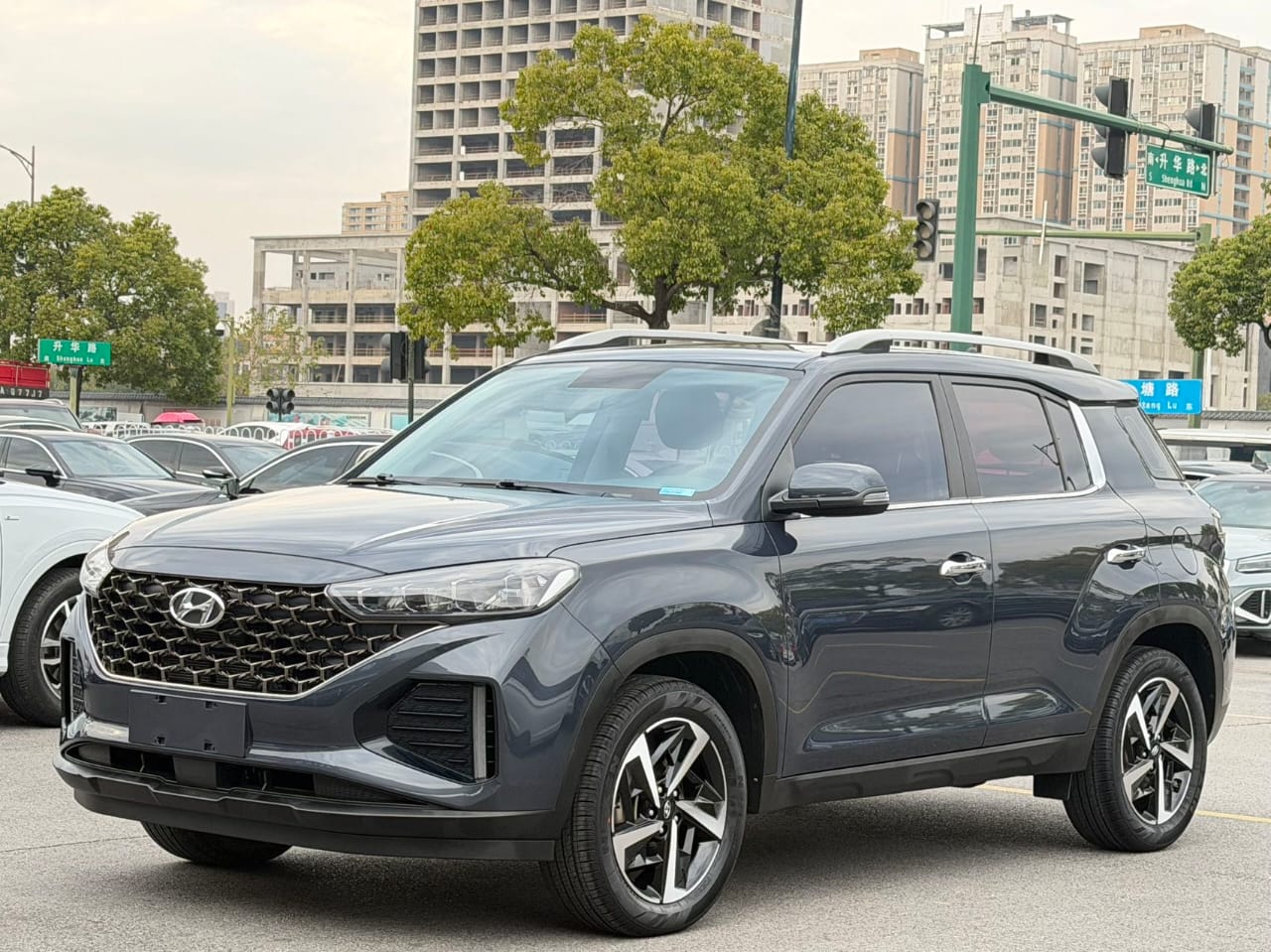 Hyundai ix35 Leading Version