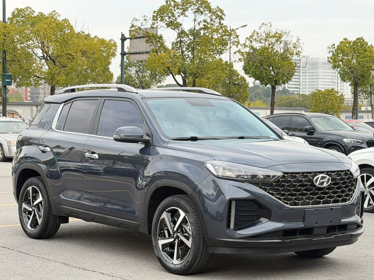 Hyundai ix35 Leading Version