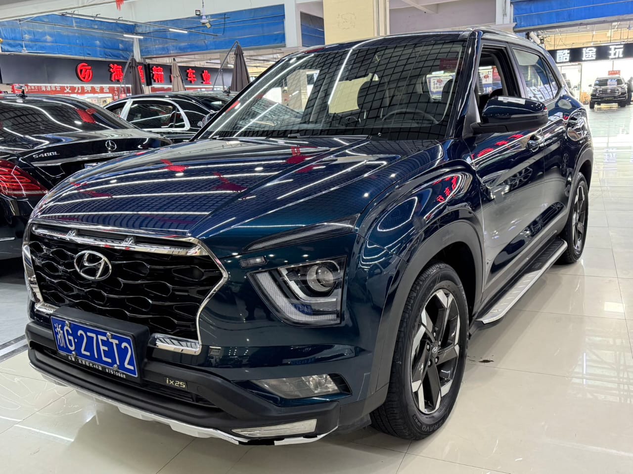 Hyundai ix25 1.5L CVT