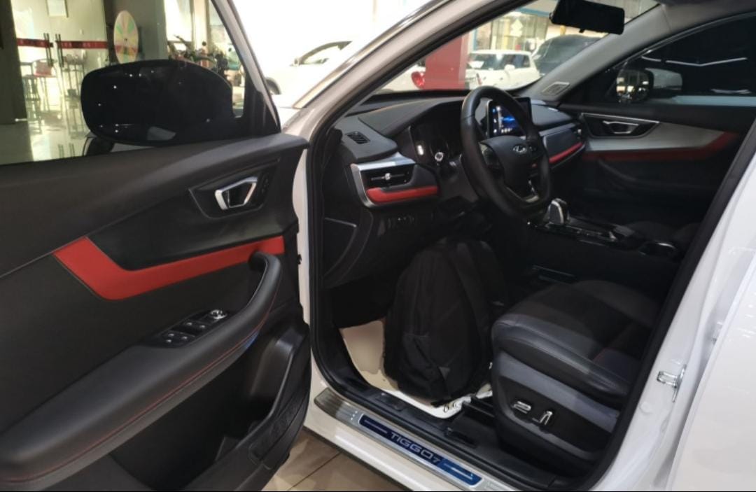 Chery Tiggo 7 Pro 1.5T CVT Super Power Warrior Edition