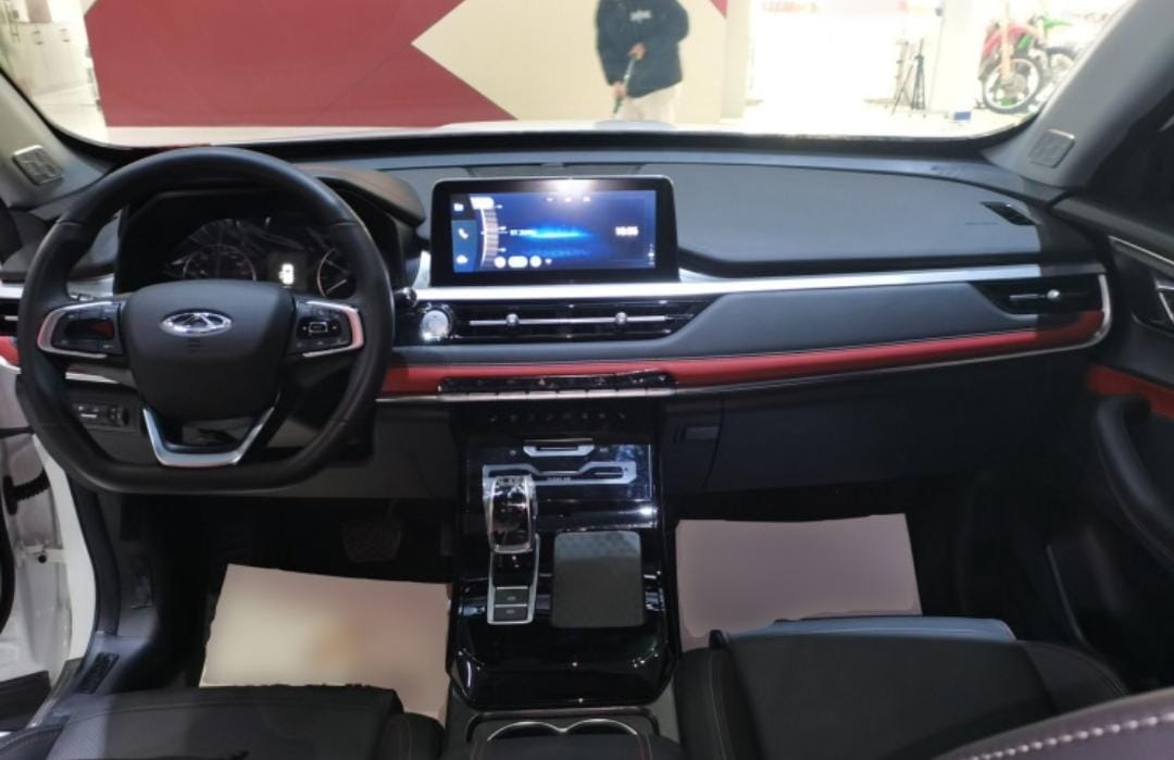 Chery Tiggo 7 Pro 1.5T CVT Super Power Warrior Edition