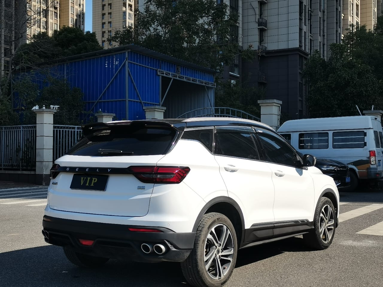 Geely Coolray 1.4T DCT Diamond Edition