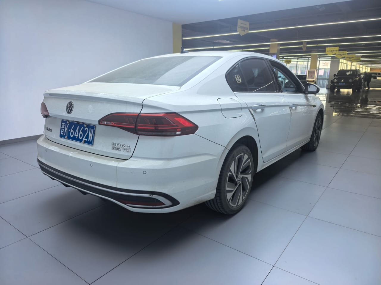 Volkswagen Bora 280TSI DSG