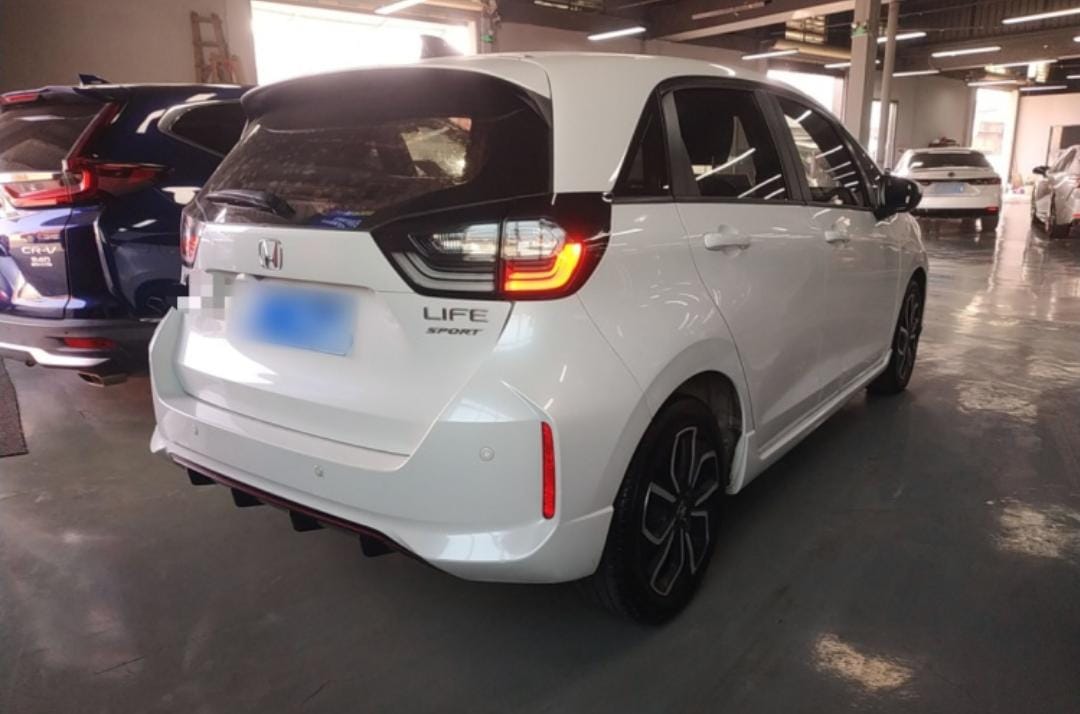 Honda Life 1.5L CVT SPORT Heart Edition