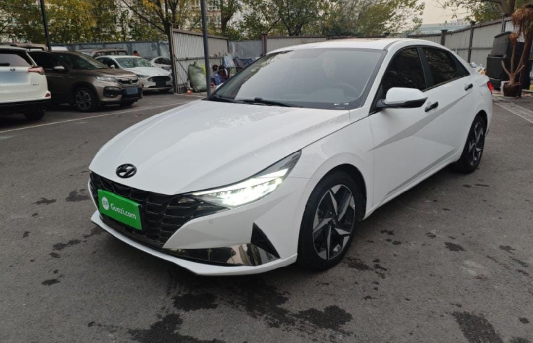 Hyundai Elantra 1.5L CVT GLX Elite Edition