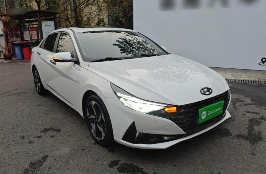 Hyundai Elantra 1.5L CVT GLX Elite Edition