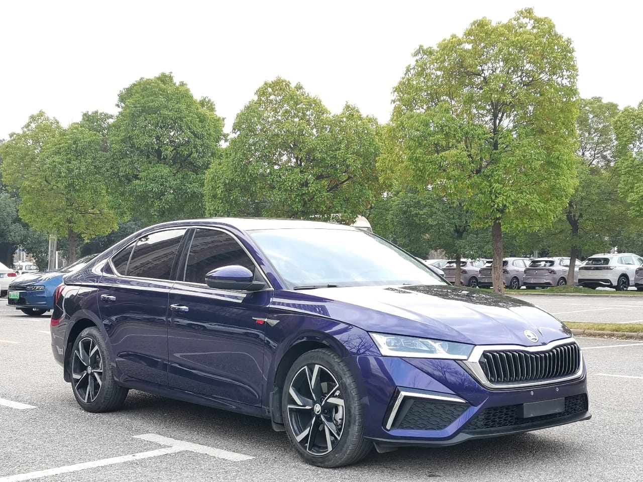 Skoda Octavia PRO TSI280 DSG Deluxe Edition