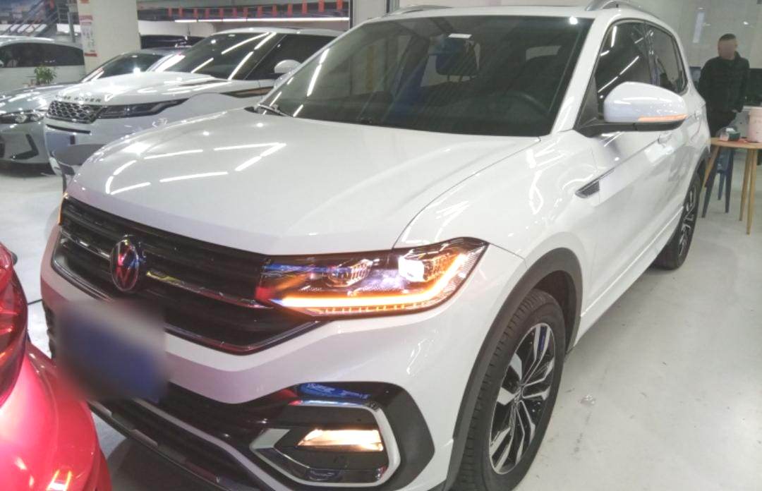 Volkswagen T-Cross 280TSI DSG R-Line Intelligent Edition