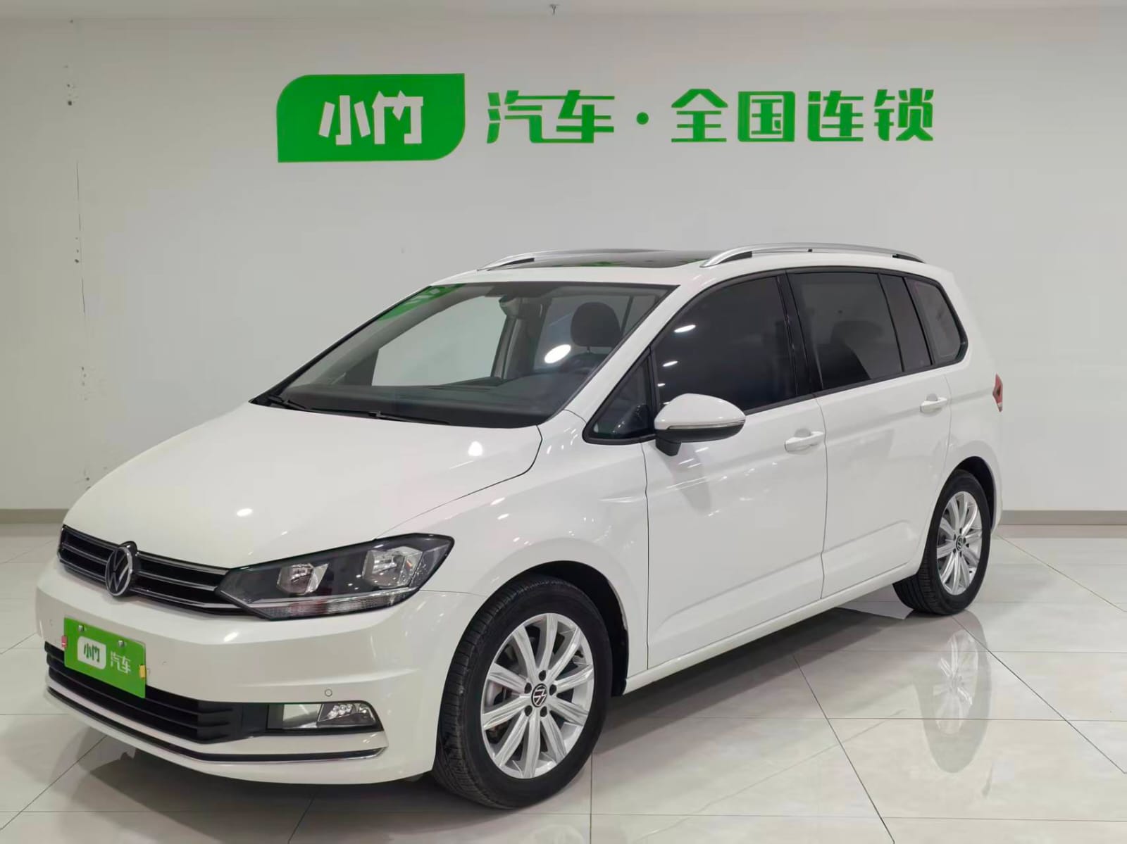 Volkswagen Touran L 280TSI DSG Comfort Edition 7 мест