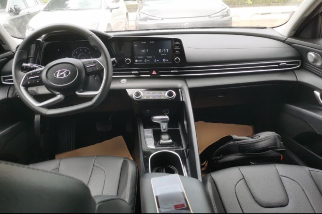 Hyundai Elantra 1.5L CVT GLX Elite Edition