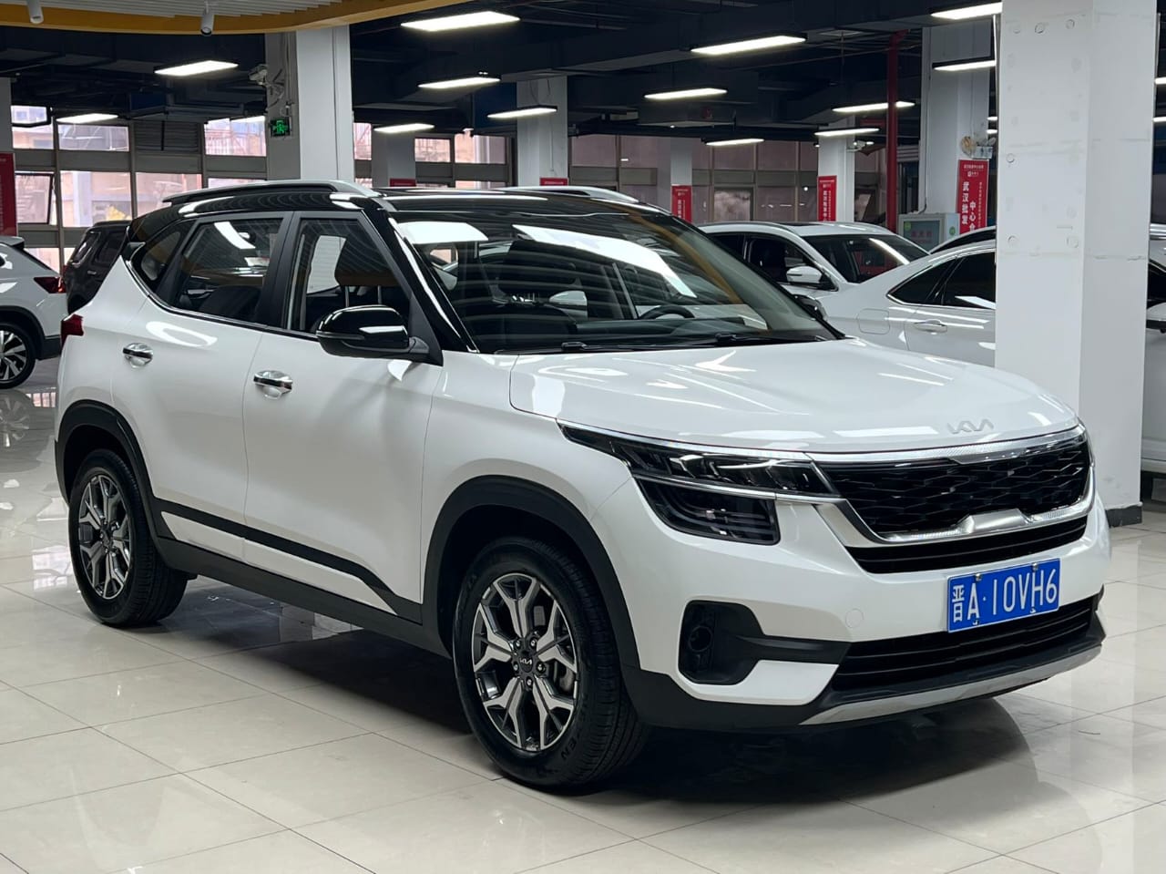 Kia KX3 Pride Run 1.5L CVT