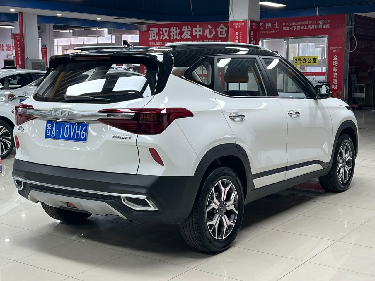 Kia KX3 Pride Run 1.5L CVT