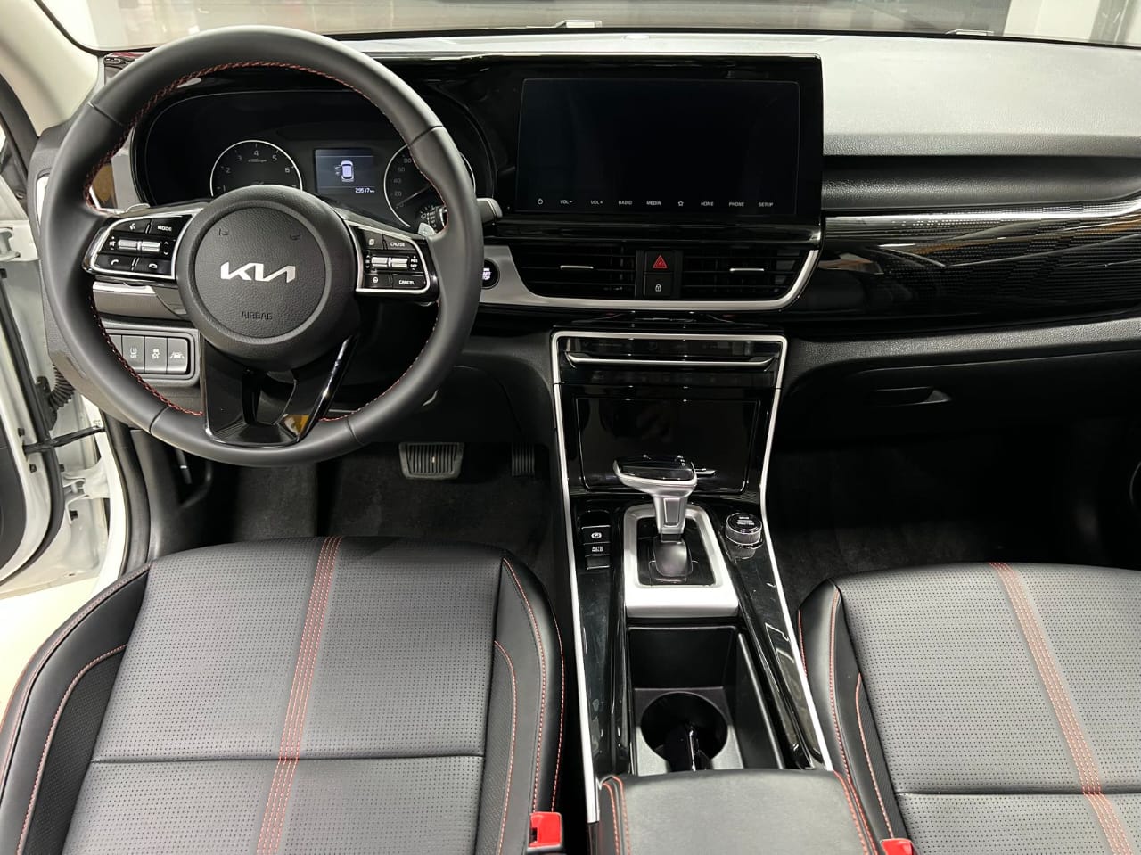 Kia KX3 Pride Run 1.5L CVT