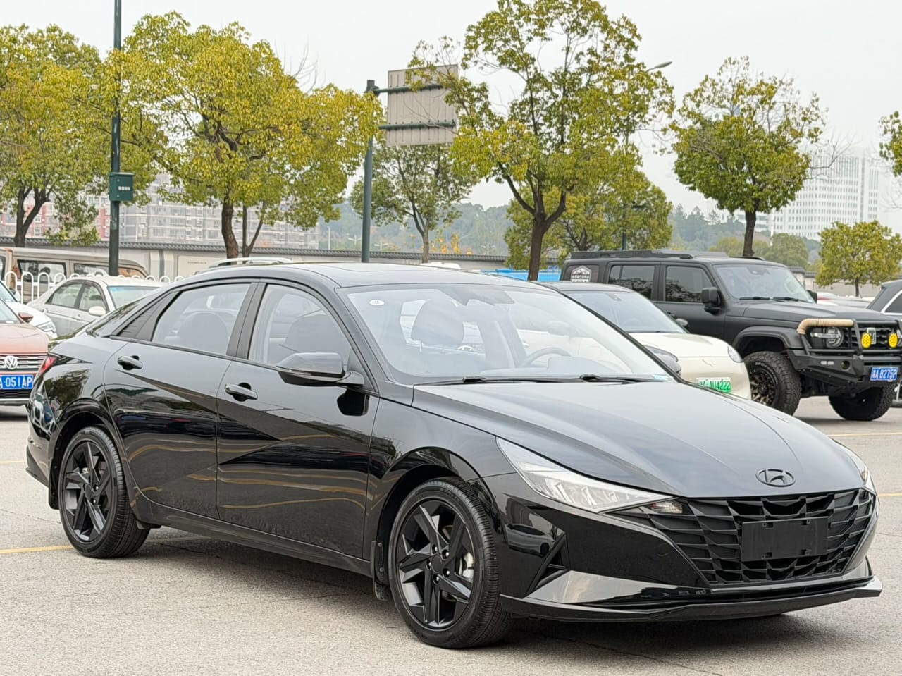 Hyundai Elantra Black Knight Limited Edition