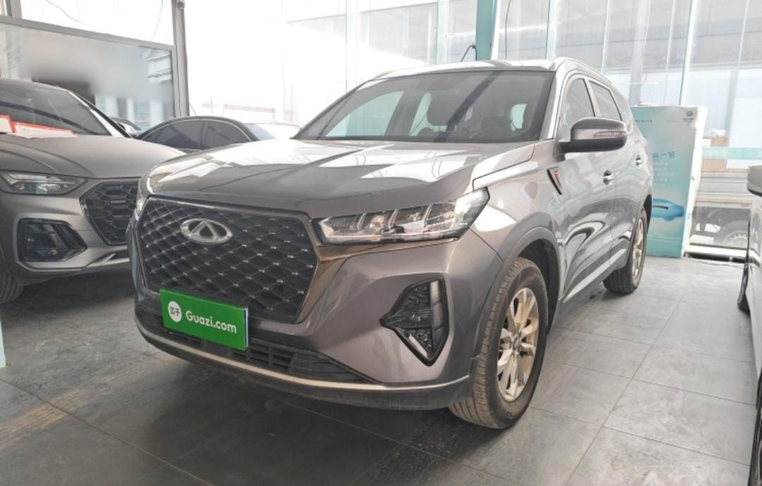 Chery Tiggo 7 PLUS 1.5T CVT Deluxe Edition