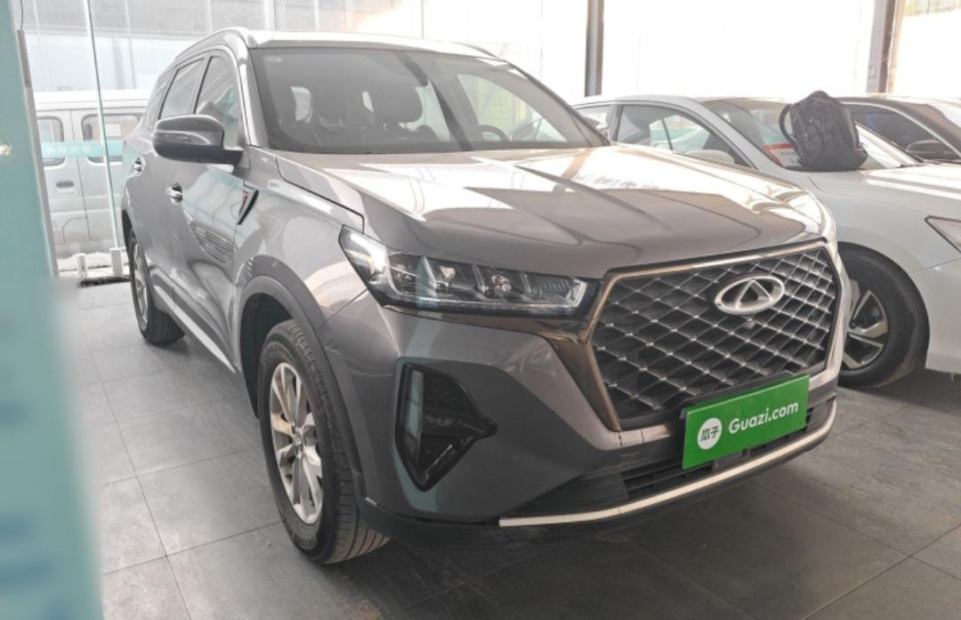 Chery Tiggo 7 PLUS 1.5T CVT Deluxe Edition