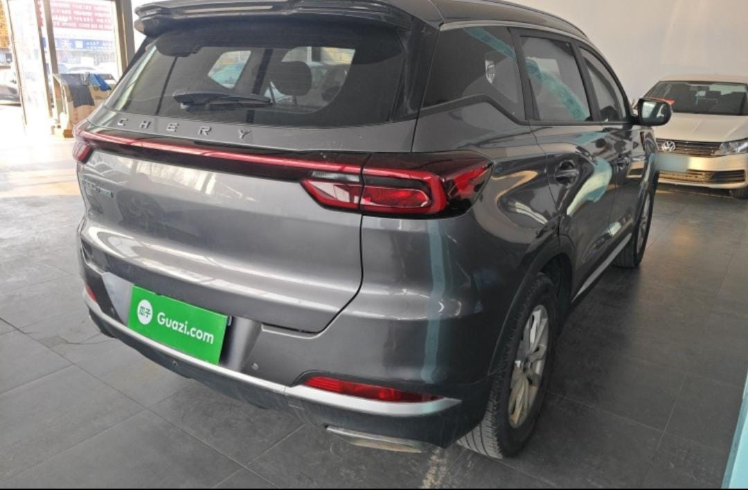 Chery Tiggo 7 PLUS 1.5T CVT Deluxe Edition