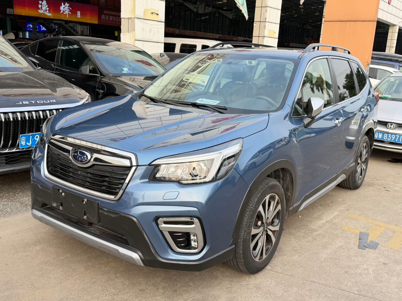 Subaru Forester 2.0 Flagship EyeSight Edition