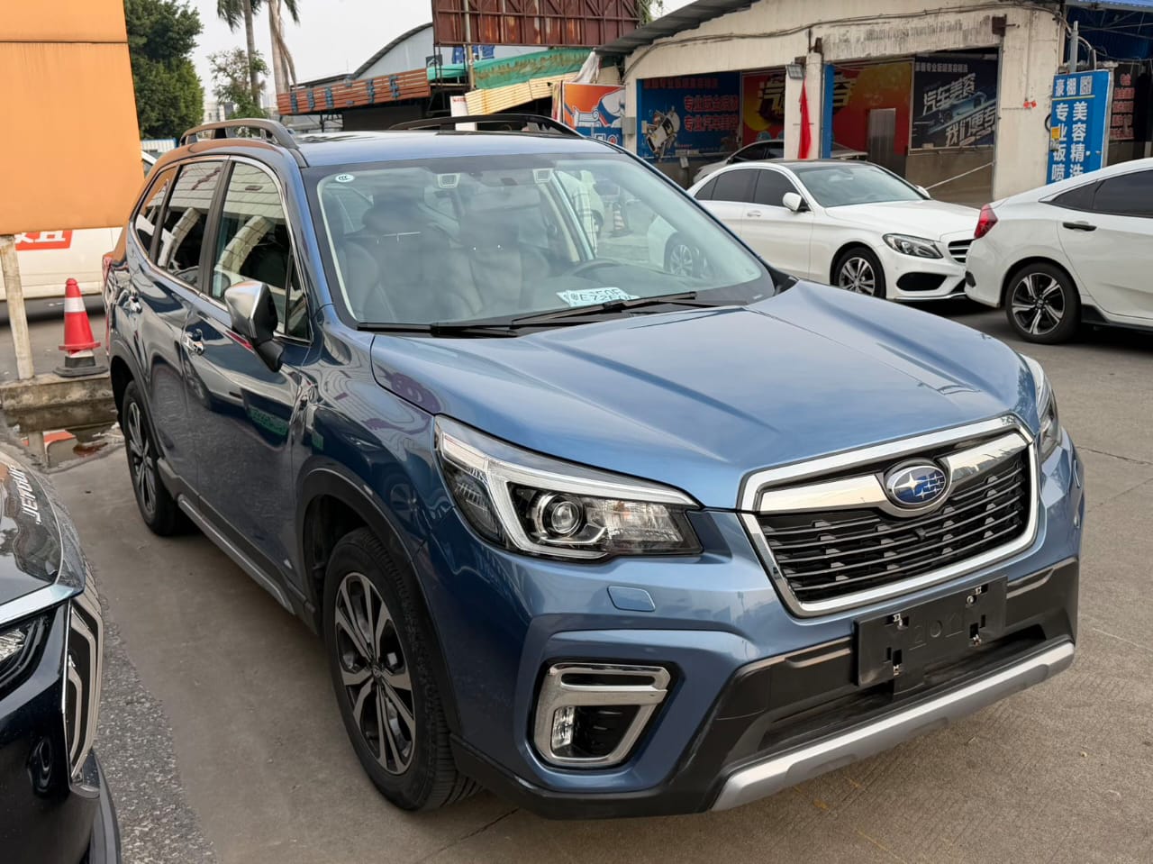 Subaru Forester 2.0 Flagship EyeSight Edition