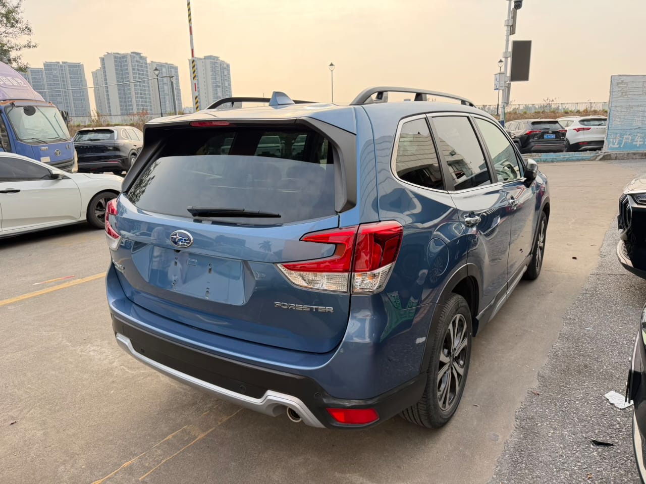 Subaru Forester 2.0 Flagship EyeSight Edition