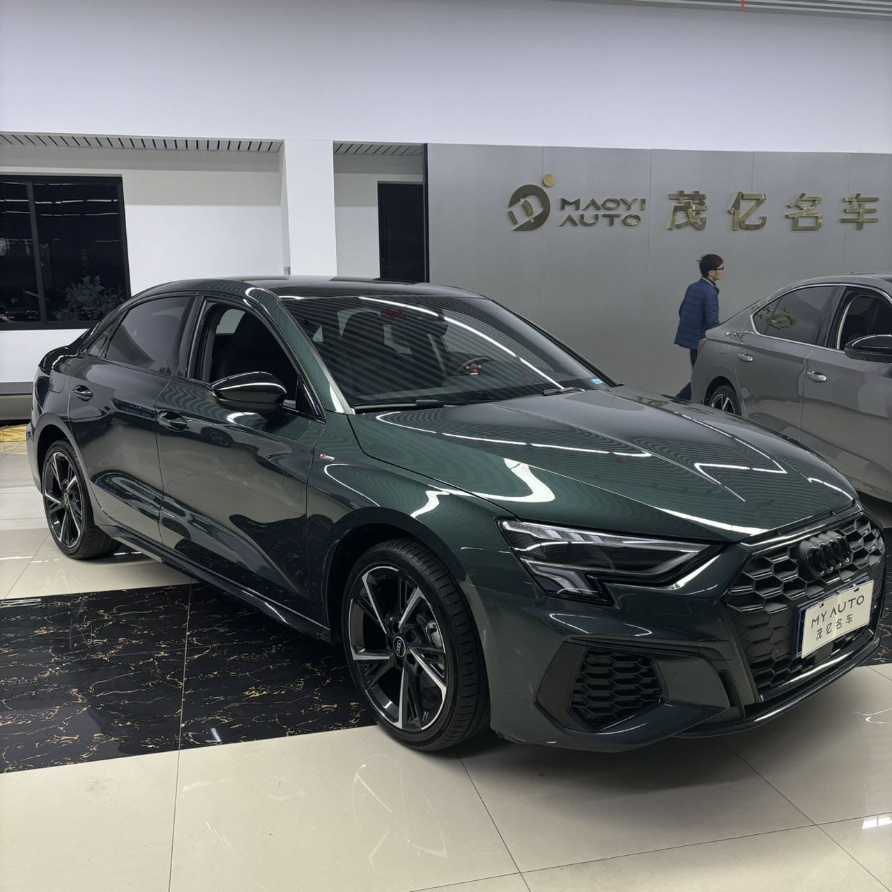 Audi A3L Limousine 35 TFSI Luxury Sport